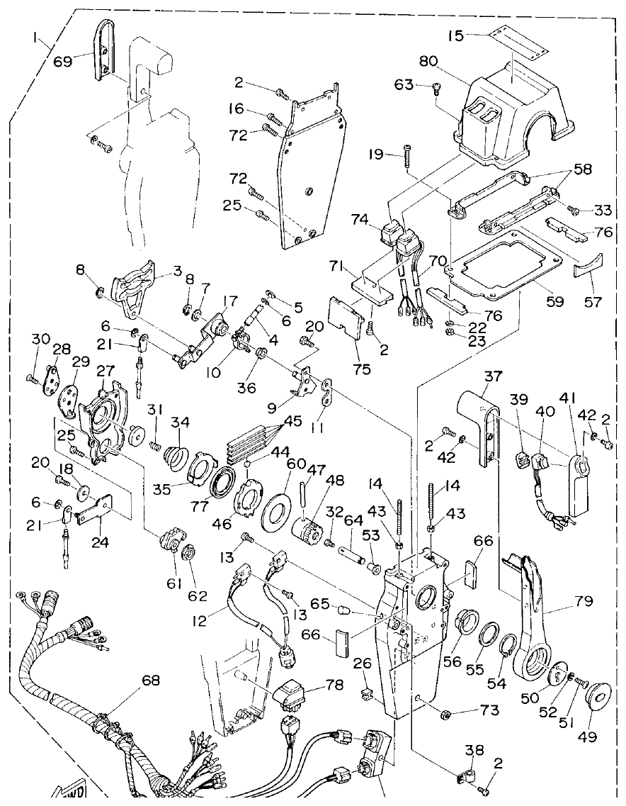 FIG. 12 — REMOTE CONTROL ASSY 3